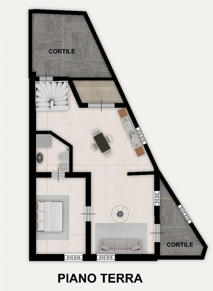 casa indipendente in vendita ad Olbia in zona San Pantaleo
