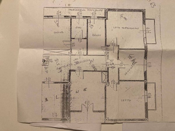 appartamento in vendita ad Olbia in zona Aldo Moro