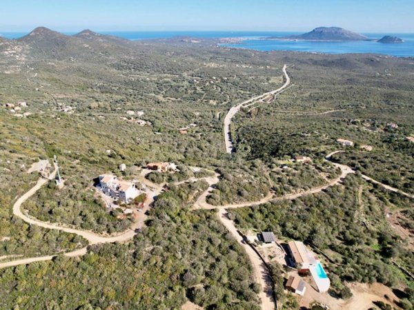 terreno agricolo in vendita ad Olbia in zona Pittulongu