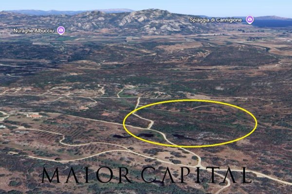 terreno agricolo in vendita ad Olbia in zona Sole Ruiu