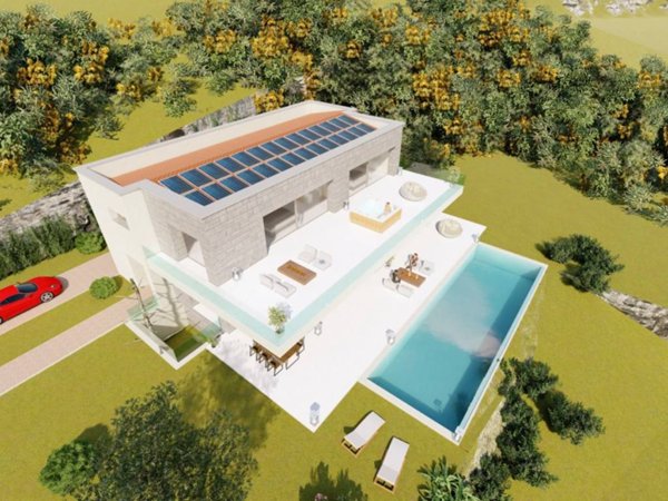 casa indipendente in vendita ad Olbia in zona Cugnana