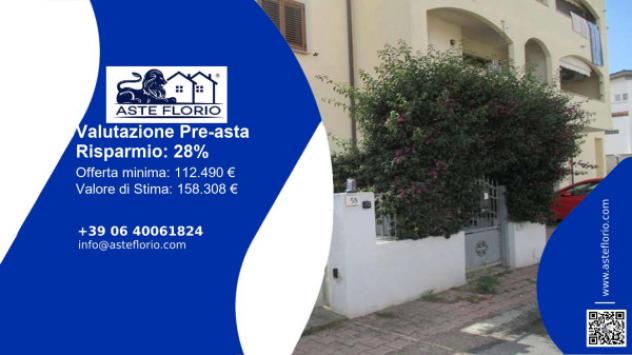appartamento in vendita ad Olbia