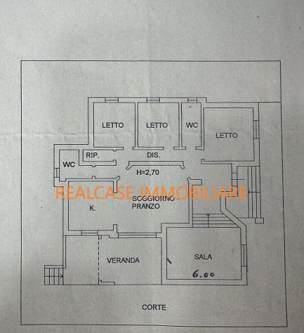 casa indipendente in vendita ad Olbia in zona Barcellona