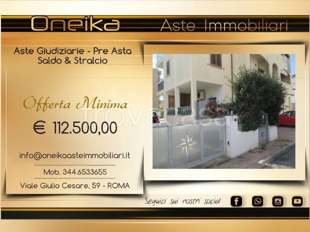 appartamento in vendita ad Olbia