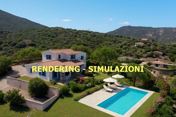 casa indipendente in vendita ad Olbia in zona Cugnana