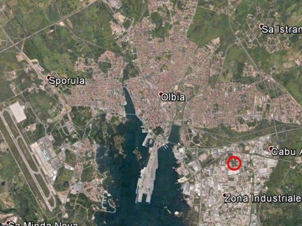 terreno agricolo in vendita ad Olbia in zona Pittulongu