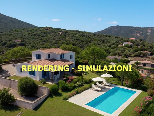 casa indipendente in vendita ad Olbia in zona Cugnana