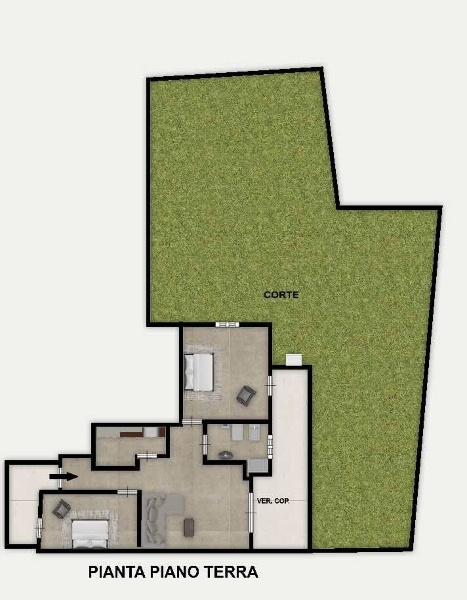appartamento in vendita ad Olbia in zona Olbia Mare / Sa Marinedda