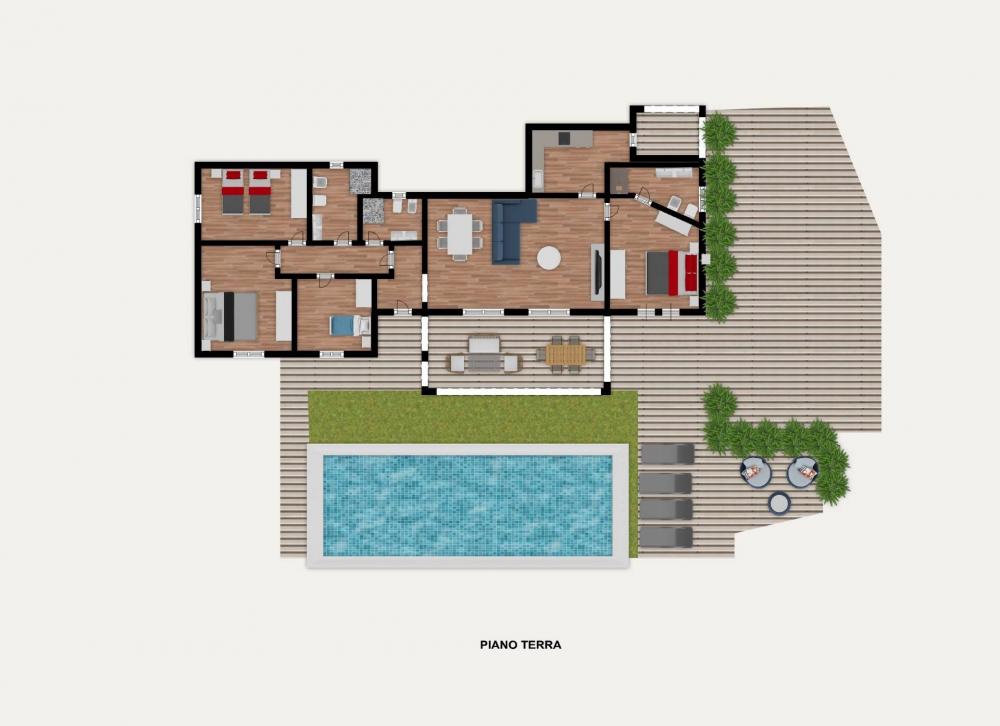 casa indipendente in vendita ad Olbia in zona San Pantaleo