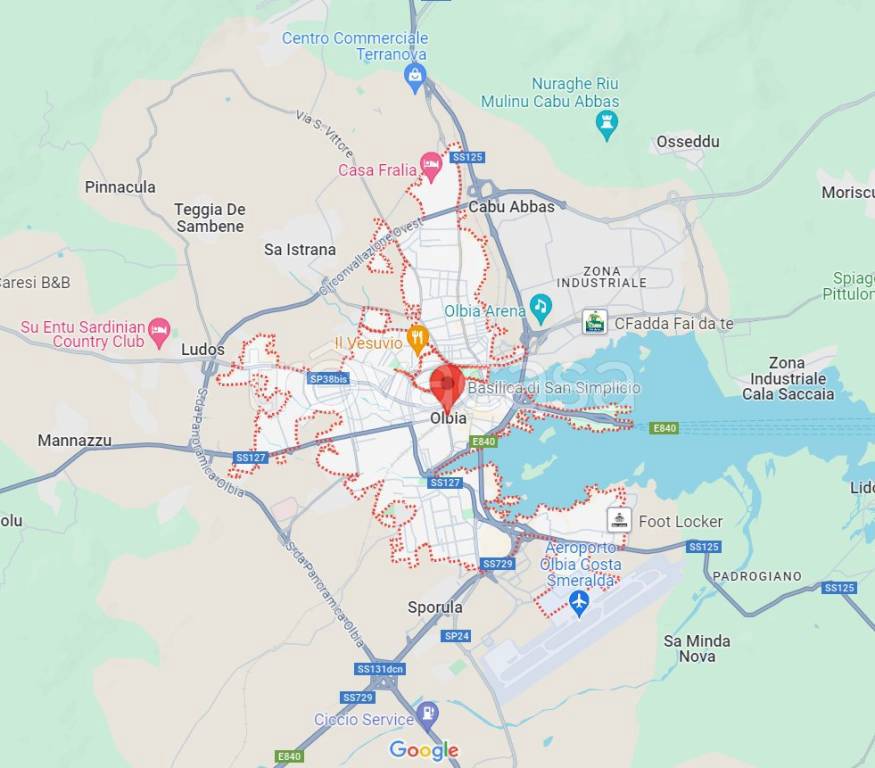 appartamento in vendita ad Olbia