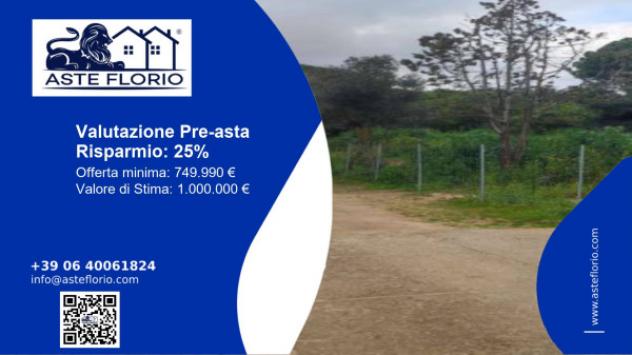 terreno agricolo in vendita ad Olbia