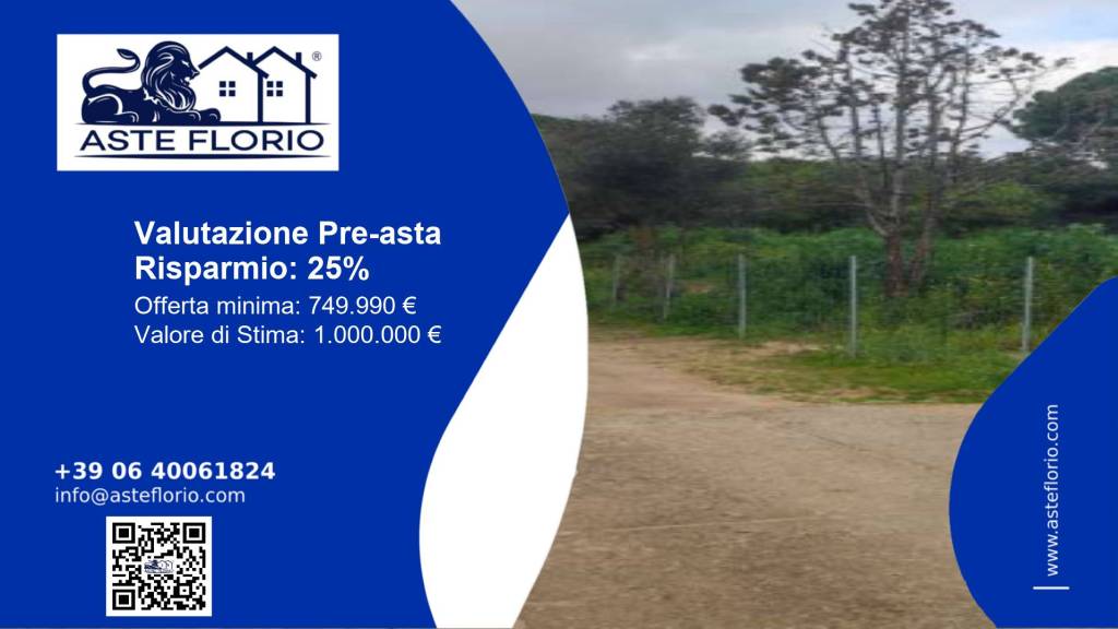 terreno agricolo in vendita ad Olbia