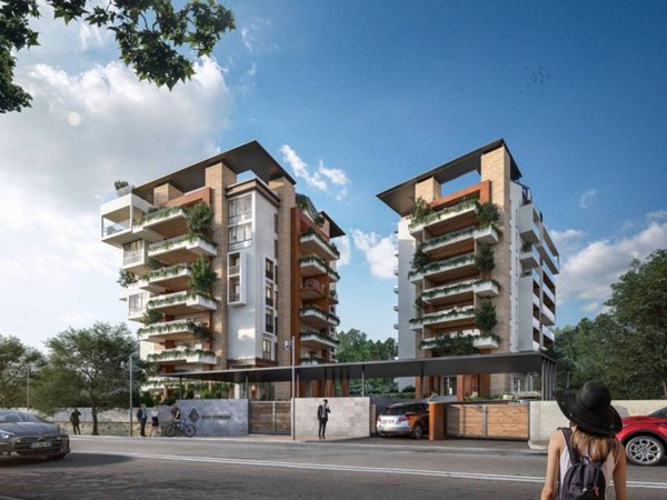 appartamento in vendita ad Olbia in zona Bandinu