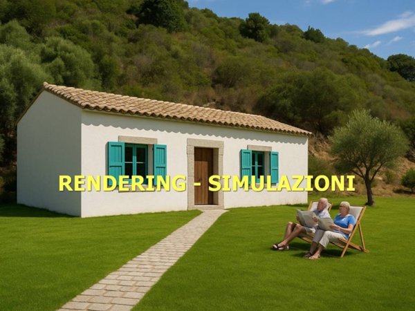 casa indipendente in vendita ad Olbia in zona Murta Maria