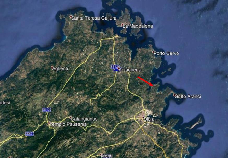 appartamento in vendita ad Olbia in zona Porto Rotondo