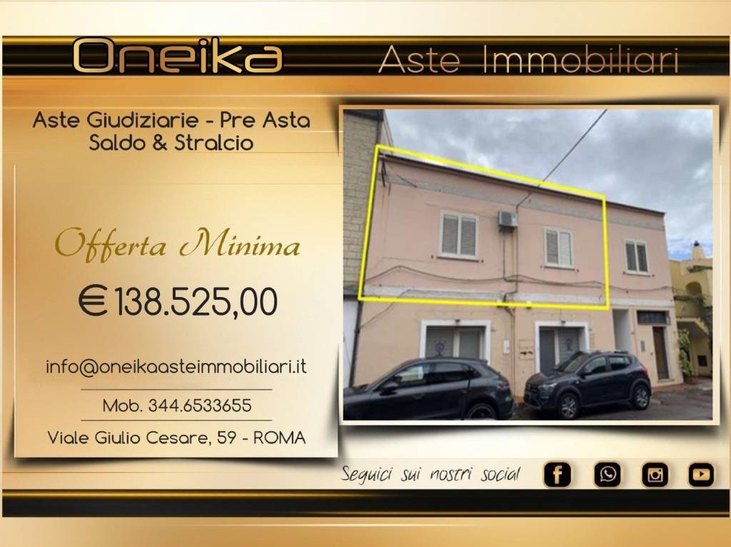 appartamento in vendita ad Olbia