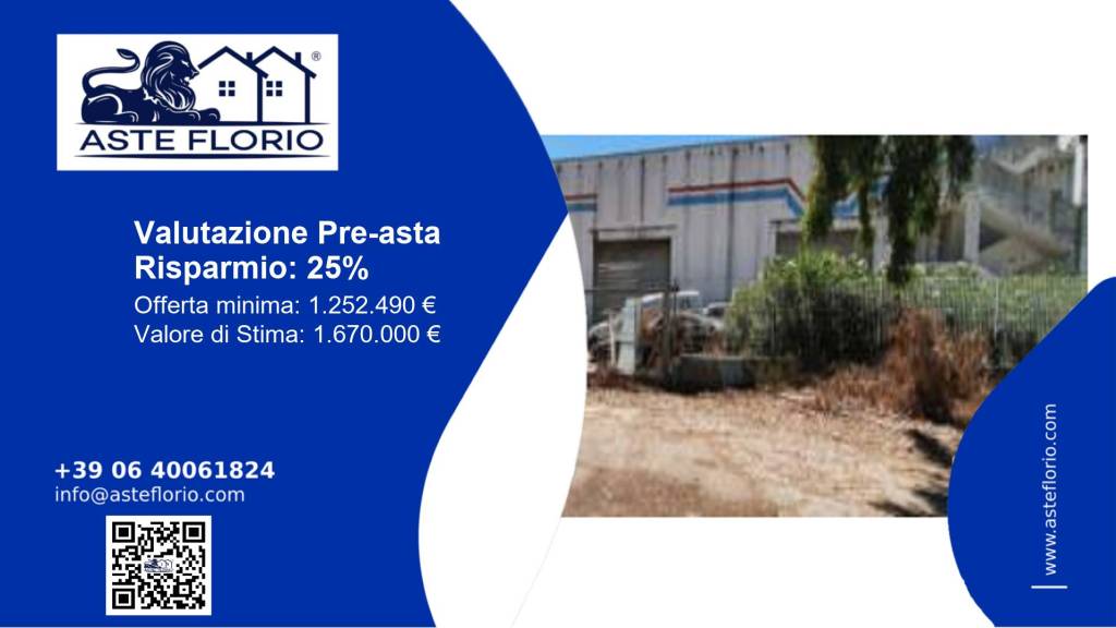 locale commerciale in vendita ad Olbia