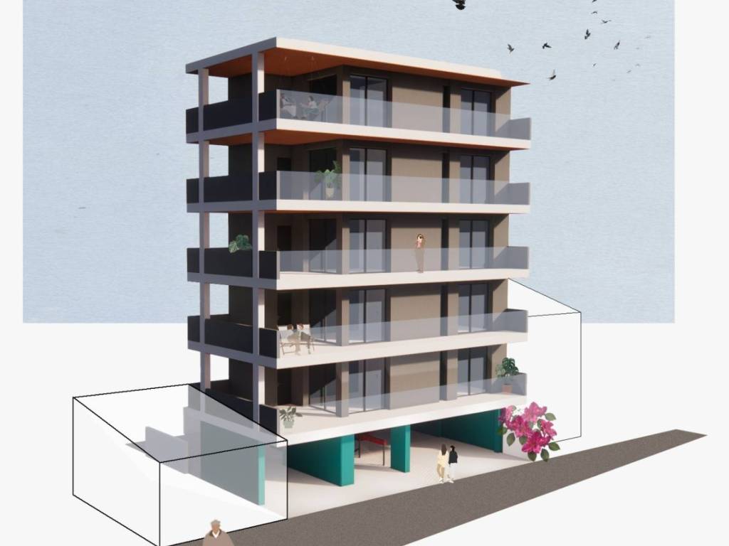appartamento in vendita ad Olbia in zona Aldo Moro