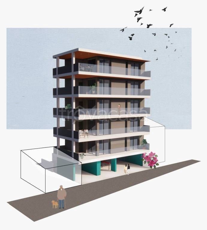appartamento in vendita ad Olbia