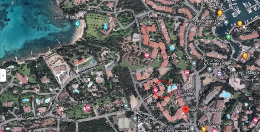 appartamento in vendita ad Olbia in zona Porto Rotondo