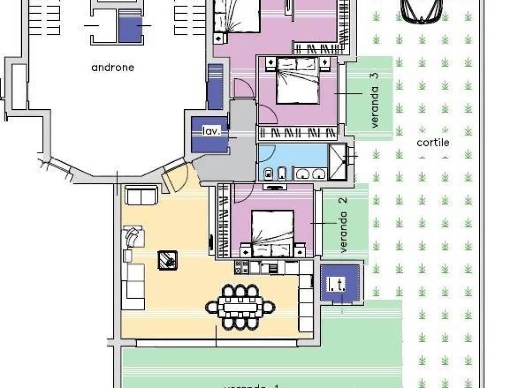 appartamento in vendita ad Olbia in zona Osseddu