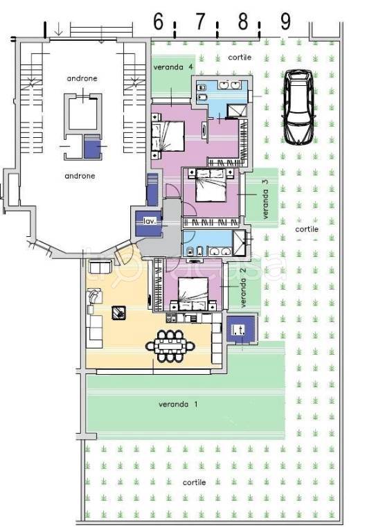 appartamento in vendita ad Olbia