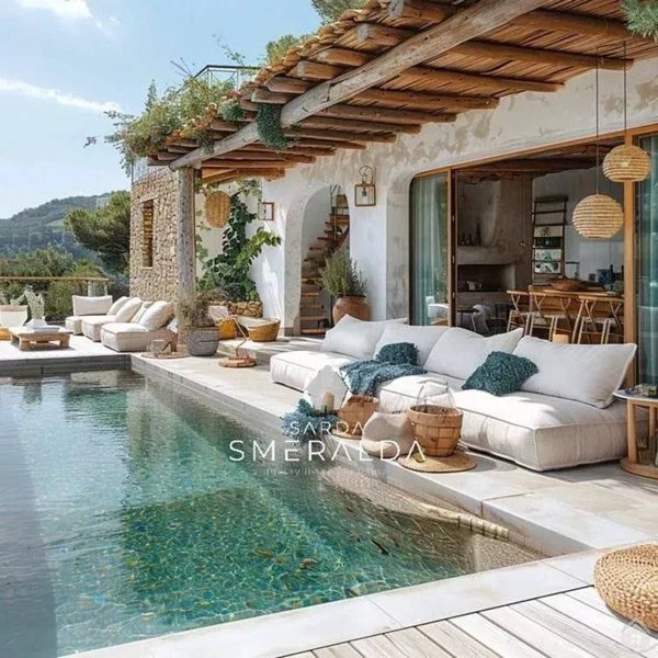 casa indipendente in vendita ad Olbia in zona Cugnana