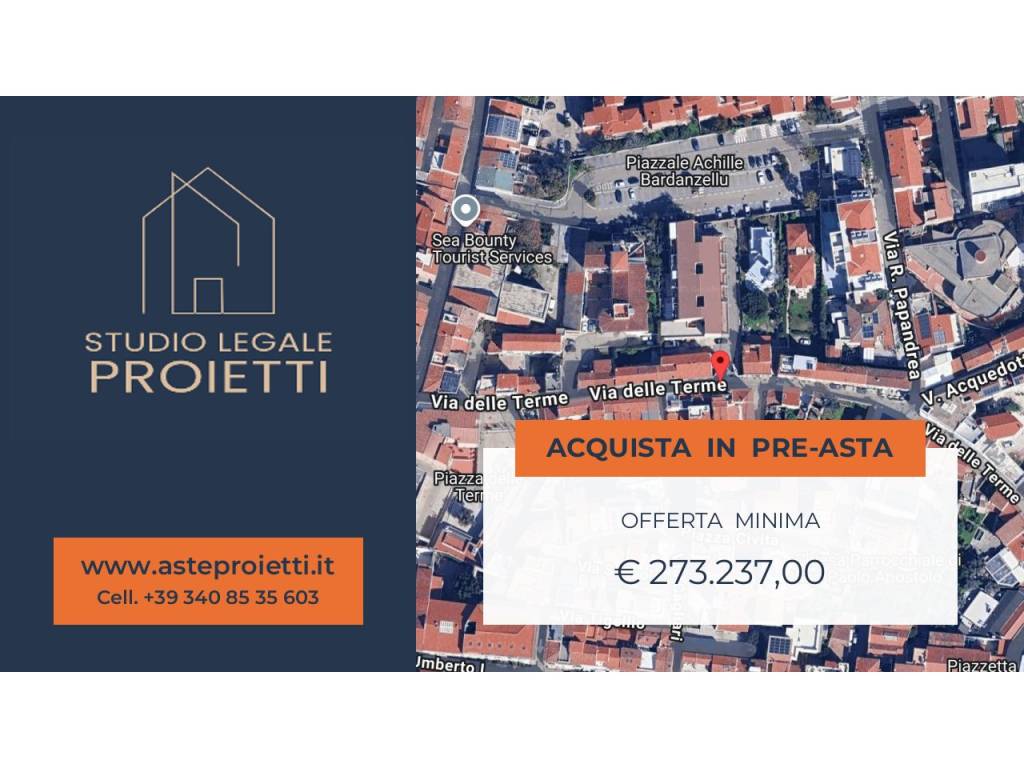 appartamento in vendita ad Olbia