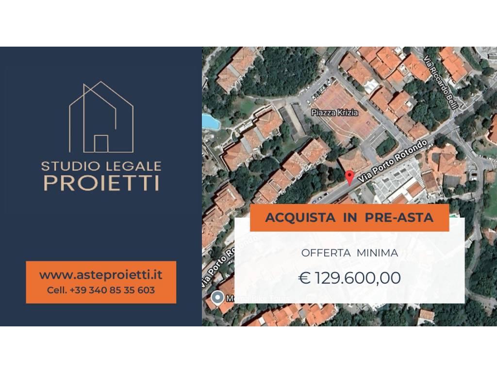 appartamento in vendita ad Olbia in zona Porto Rotondo