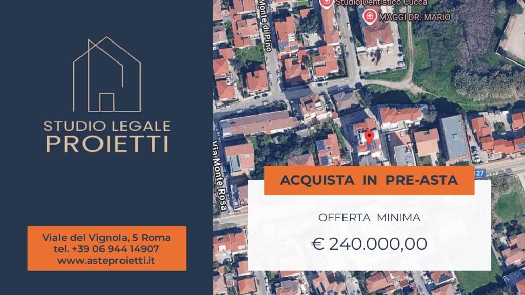 appartamento in vendita ad Olbia
