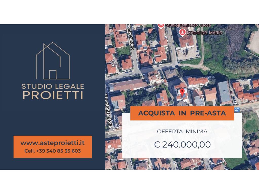 appartamento in vendita ad Olbia
