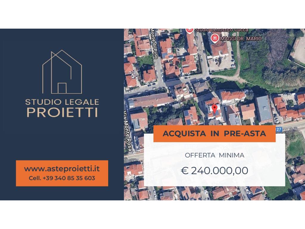 appartamento in vendita ad Olbia