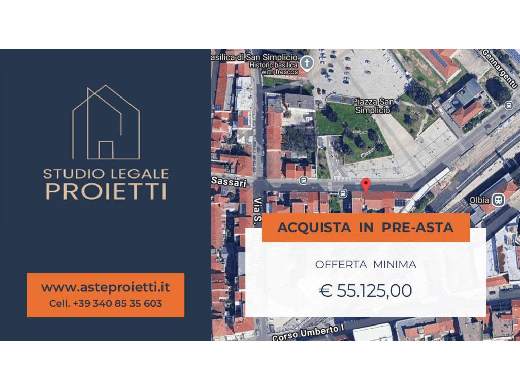 appartamento in vendita ad Olbia