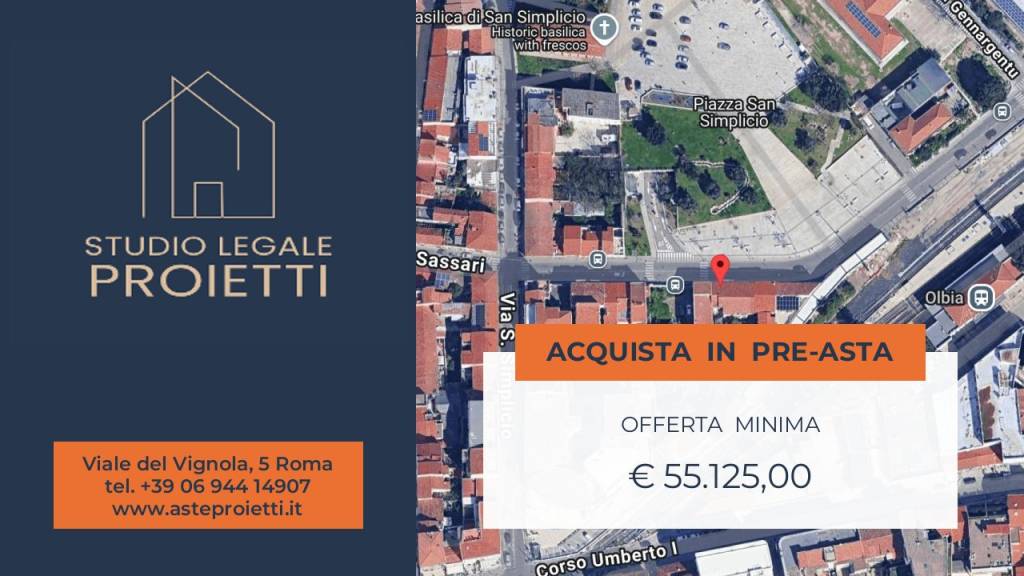appartamento in vendita ad Olbia