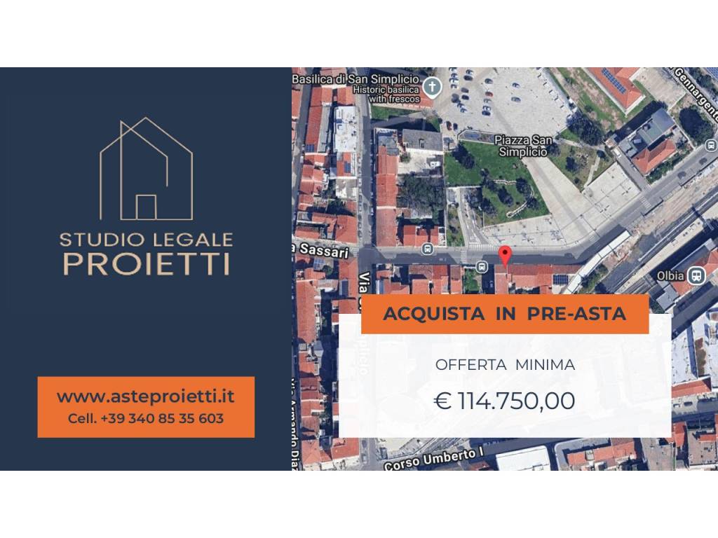 appartamento in vendita ad Olbia