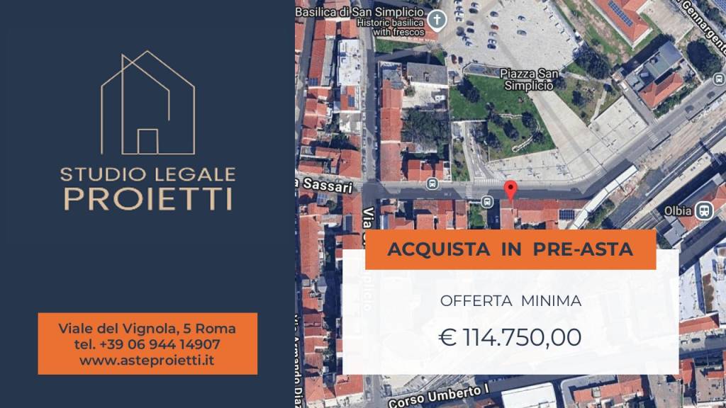 appartamento in vendita ad Olbia