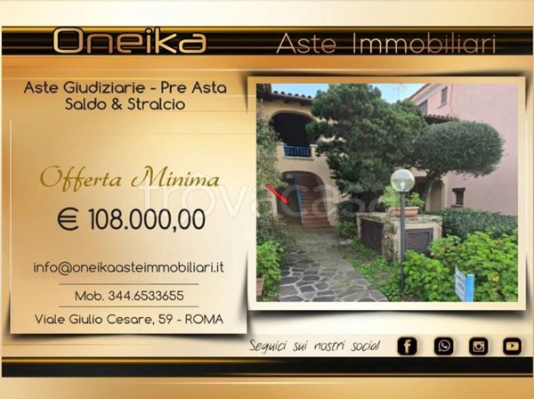 appartamento in vendita ad Olbia in zona Porto Rotondo