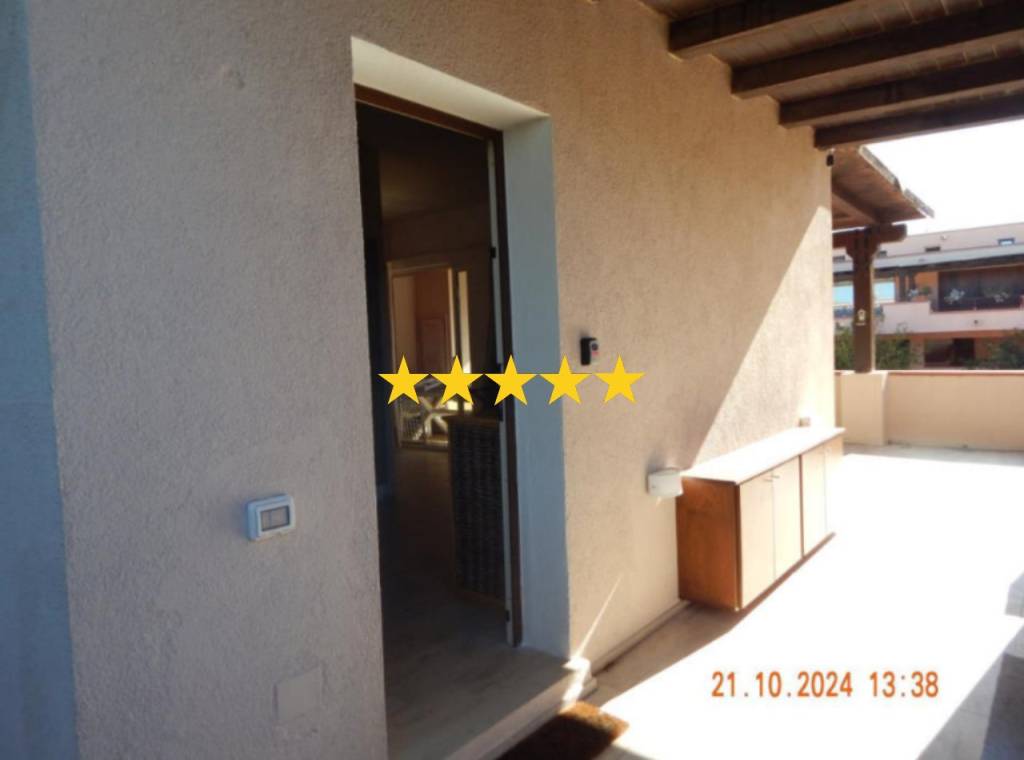 appartamento in vendita ad Olbia in zona Rudalza