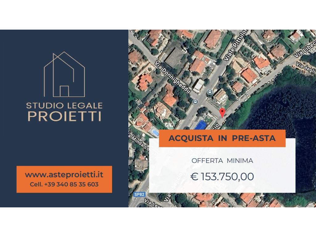 appartamento in vendita ad Olbia in zona Pittulongu