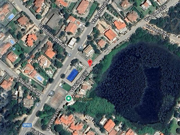 appartamento in vendita ad Olbia in zona Pittulongu