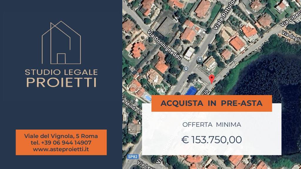 appartamento in vendita ad Olbia in zona Pittulongu