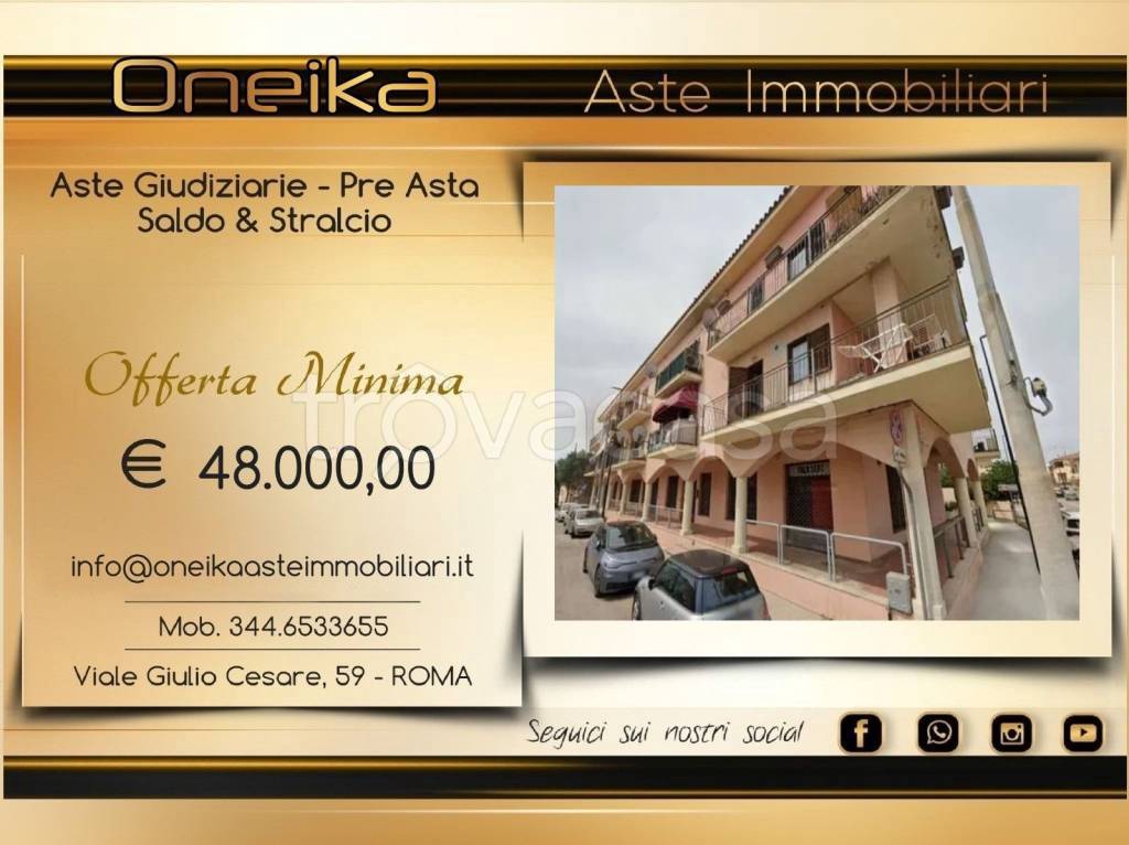 appartamento in vendita ad Olbia