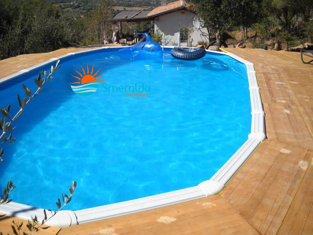 casa indipendente in vendita ad Olbia in zona San Pantaleo
