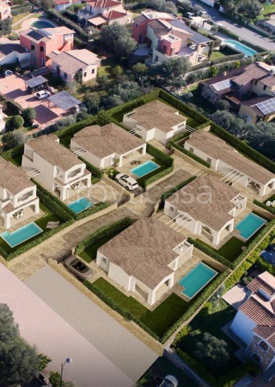 casa indipendente in vendita ad Olbia in zona Bados