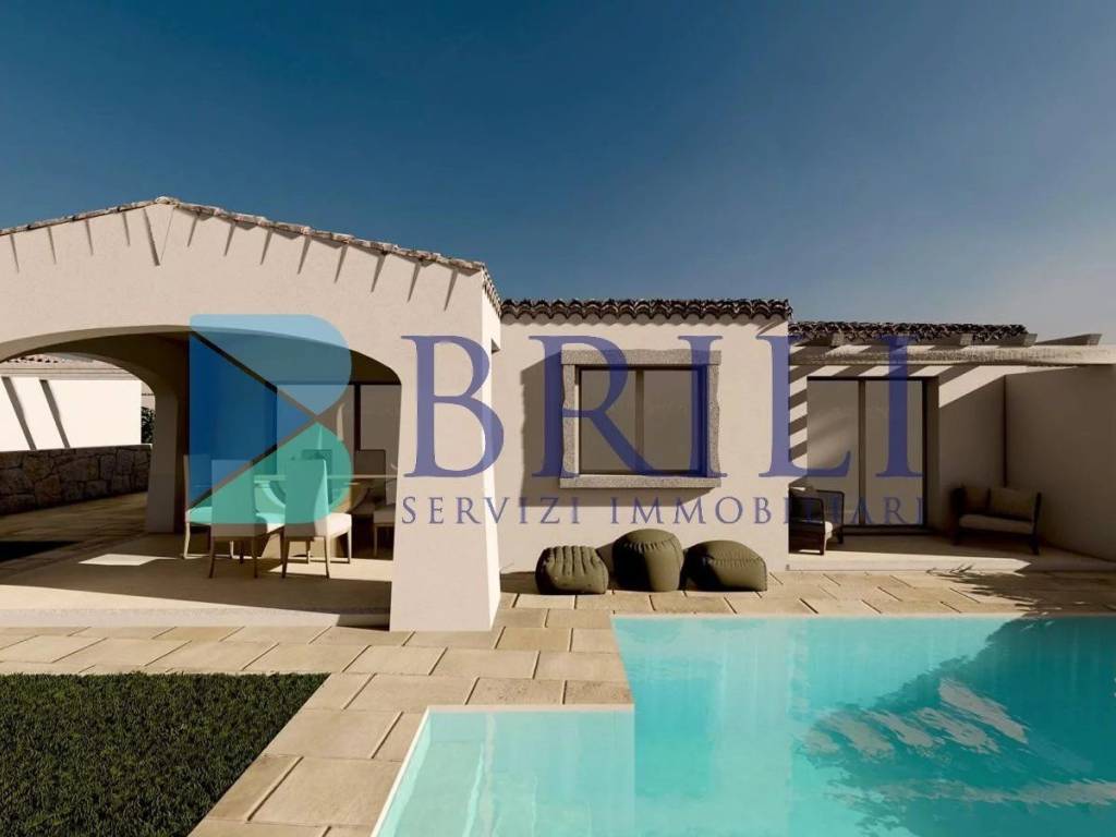 casa indipendente in vendita ad Olbia in zona Pittulongu