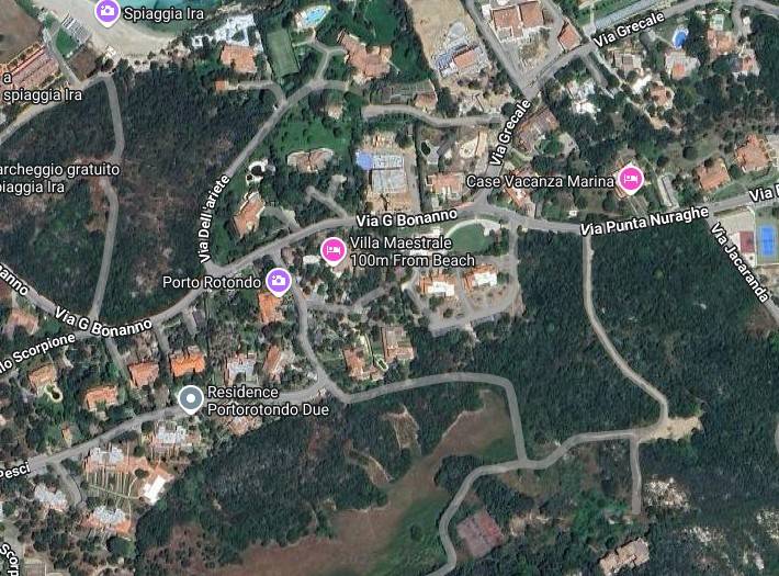 casa indipendente in vendita ad Olbia in zona Porto Rotondo