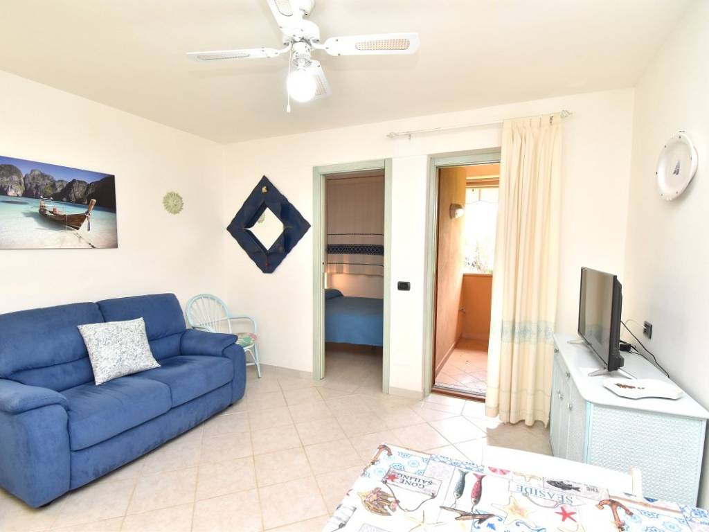 appartamento in vendita ad Olbia in zona Portisco