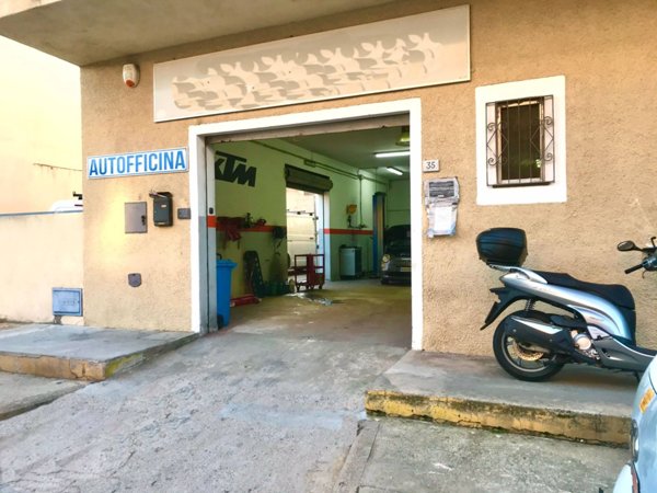 locale commerciale in vendita ad Olbia in zona Barcellona
