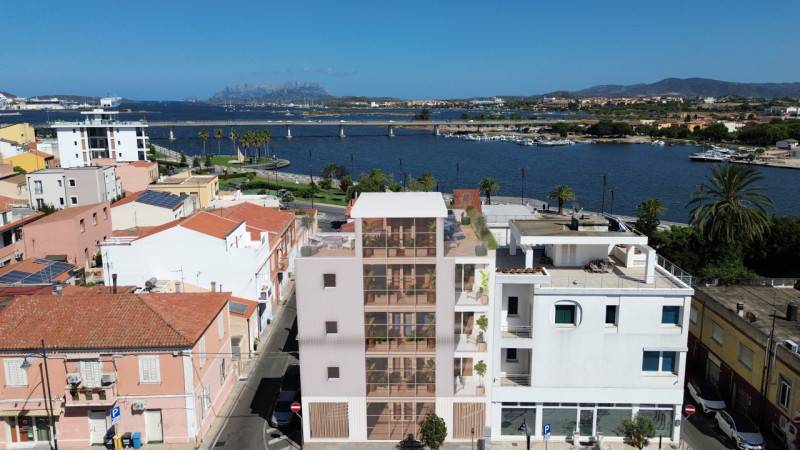 intera palazzina in vendita ad Olbia in zona Centro Storico