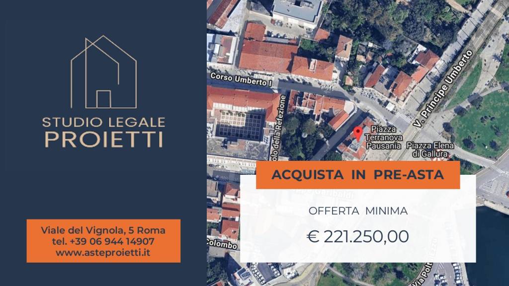 appartamento in vendita ad Olbia in zona Cugnana
